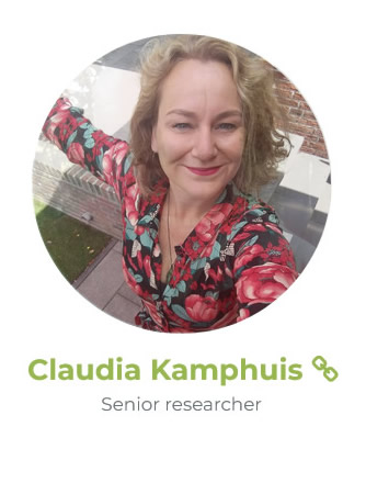 Claudia Kamphuis Breed4Food 2022